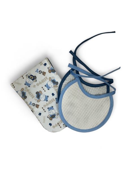 Set regalo baby BOttega Artigiana Country Dreams | SACCAEBAVETTABLU